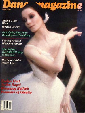 Dance Magazine, Vol. 57, no. 4, April, 1983 Dance Magazine, Vol. 57, no. 4, April, 1983