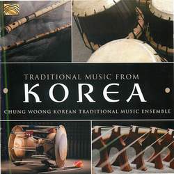 Traditional Music From Korea Cover Art 