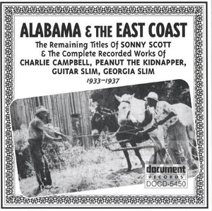 Alabama & The East Coast (1933-1937) Alabama & The East Coast (1933-1937)