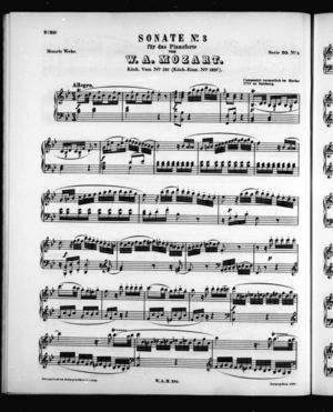 Sonata No. 3 für Pianoforte Sonata No. 3 für Pianoforte