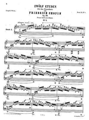 Etude no.1 Etude no.1