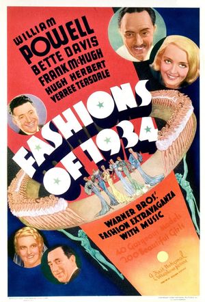 Fashions of 1934 (1934): Shooting script Fashions of 1934 (1934): Shooting script