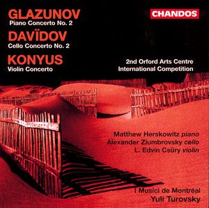 Piano Concerto No. 2/ Cello Concerto No. 2/ Violin Concerto Piano Concerto No. 2/ Cello Concerto No. 2/ Violin Concerto