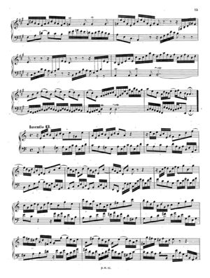 Inventio 13 in a, BWV 784, A Minor Inventio 13 in a, BWV 784, A Minor