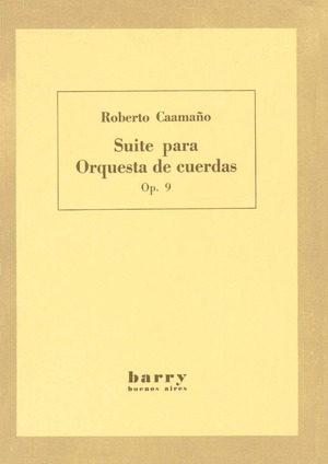 Suite para Orquestra de Cuerdas Op.9 Suite para Orquestra de Cuerdas Op.9