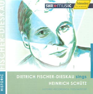 Dietrich Fischer-Dieskau sings Heinrich Schütz Dietrich Fischer-Dieskau sings Heinrich Schütz