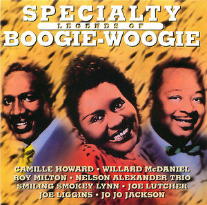 Speciality Legends of Boogie-Woogie Speciality Legends of Boogie-Woogie