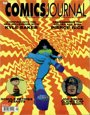 The Comics Journal, no. 219 The Comics Journal, no. 219