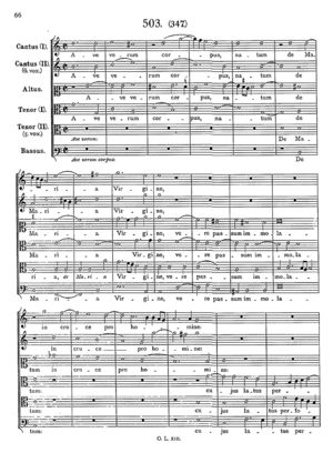 Ave verum corpus Ave verum corpus
