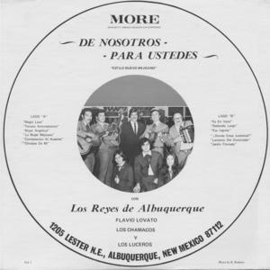 De Nosotros - Para Ustedes De Nosotros - Para Ustedes