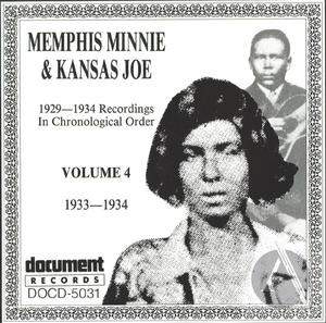 Memphis Minnie & Kansas Joe Vol. 4 (1933-1934) Memphis Minnie & Kansas Joe Vol. 4 (1933-1934)