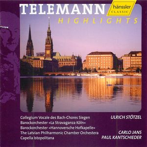 Telemann Highlights Telemann Highlights
