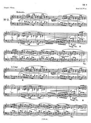 Mazurka no. 35, B.153, Op. 56/3, C Minor Mazurka no. 35, B.153, Op. 56/3, C Minor