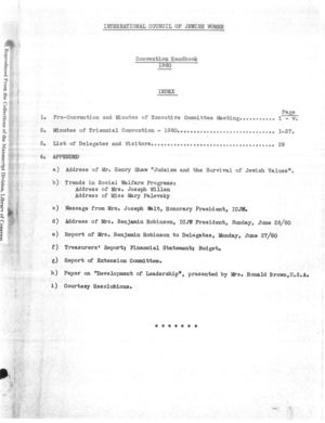 5th Triennial, Basel, Switzerland, June 26-30, 1960 5th Triennial, Basel, Switzerland, June 26-30, 1960