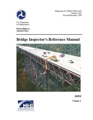 Bridge Inspector's Reference Manual Bridge Inspector's Reference Manual
