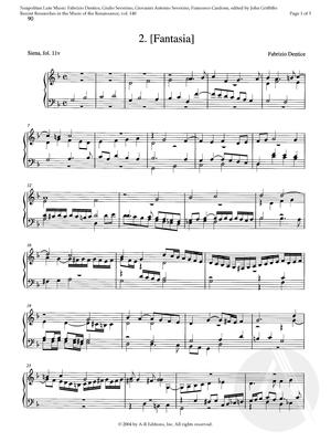 2. Fantasia, Tr. 88 2. Fantasia, Tr. 88