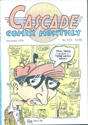 Cascade Comix Monthly, no. 9/10 Cascade Comix Monthly, no. 9/10