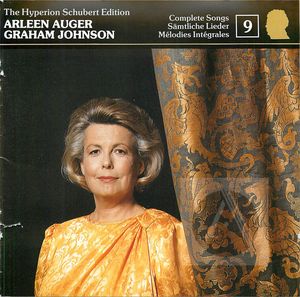 Schubert: Complete Songs, Vol 9 - Schubert and the Theatre Schubert: Complete Songs, Vol 9 - Schubert and the Theatre