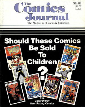 The Comics Journal, no. 88 The Comics Journal, no. 88