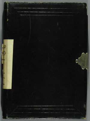 Bangs Family Papers, 1839-1865 Bangs Family Papers, 1839-1865