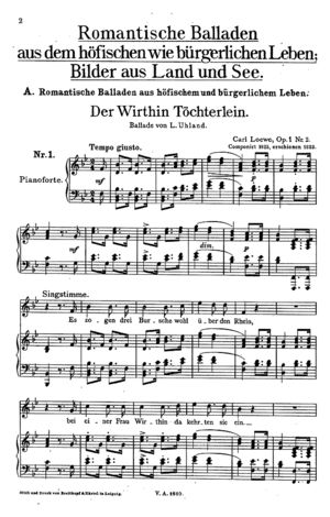 Der Wirthin Töchterlein Der Wirthin Töchterlein