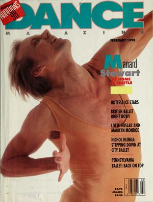 Dance Magazine, Vol. 72, no. 2, February, 1998 Dance Magazine, Vol. 72, no. 2, February, 1998