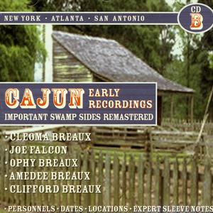 Cajun Early Recordings (CD B) Cajun Early Recordings (CD B)