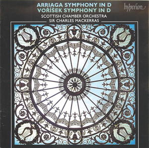 Vorisek and Arriaga Symphonies Vorisek and Arriaga Symphonies