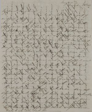 Letter from Anna MacArthur Wickham to Mary Anne Leslie Davidson, December 21, 1837 Letter from Anna MacArthur Wickham to Mary Anne Leslie Davidson, December 21, 1837