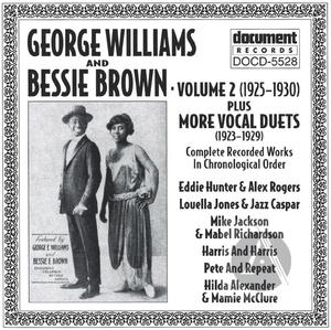 George Williams & Bessie Brown Vol. 2 (1925-1930) George Williams & Bessie Brown Vol. 2 (1925-1930)