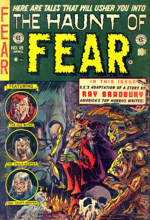 Haunt of Fear no. 18 Haunt of Fear no. 18