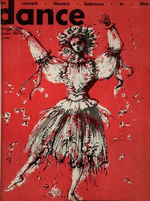 Dance Magazine, Vol. 27, no. 12, December, 1953 Dance Magazine, Vol. 27, no. 12, December, 1953