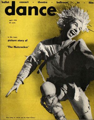 Dance Magazine, Vol. 28, no. 4, April, 1954 Dance Magazine, Vol. 28, no. 4, April, 1954