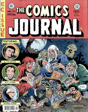 The Comics Journal, no. 177 The Comics Journal, no. 177