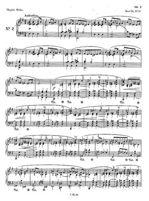 Mazurka no. 27, B.122, Op. 41/2, E Minor Mazurka no. 27, B.122, Op. 41/2, E Minor