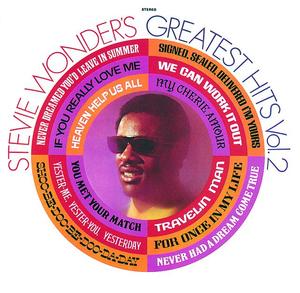 Stevie Wonder's Greatest Hits, Vol.2 Stevie Wonder's Greatest Hits, Vol.2