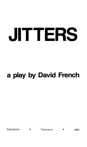 Jitters Jitters