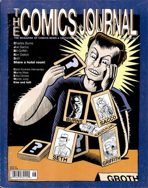 The Comics Journal, no. 234 The Comics Journal, no. 234