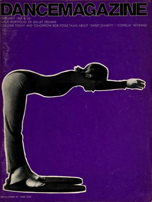 Dance Magazine, Vol. 43, no. 2, February, 1969 Dance Magazine, Vol. 43, no. 2, February, 1969