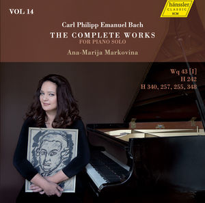 The Complete Works for Piano Solo (CD 14) The Complete Works for Piano Solo (CD 14)