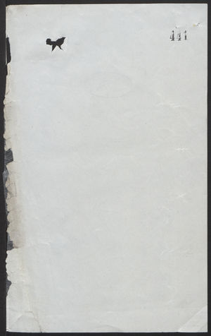 Expense Note, Undated Expense Note, Undated
