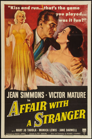 Affair With a Stranger (1953): Shooting script Affair With a Stranger (1953): Shooting script