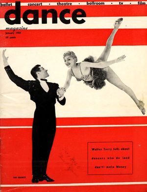 Dance Magazine, Vol. 28, no. 1, January, 1954 Dance Magazine, Vol. 28, no. 1, January, 1954