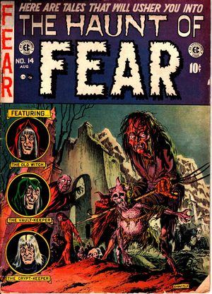 Haunt of Fear no. 14 Haunt of Fear no. 14
