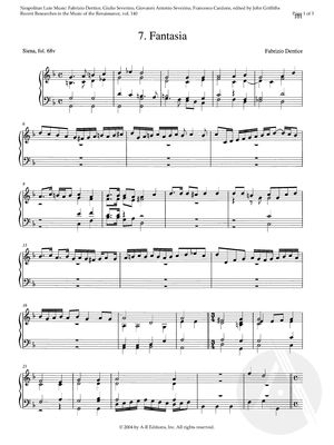 7. Fantasia 7. Fantasia