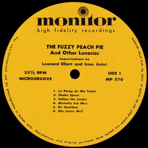 The Fuzzy Peach The Fuzzy Peach