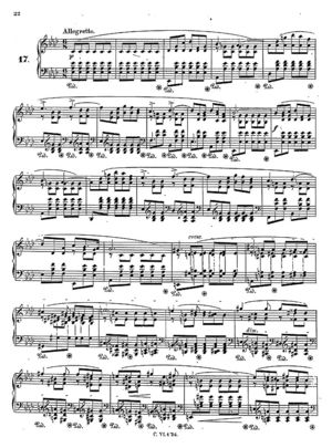 Prelude no.17 Prelude no.17