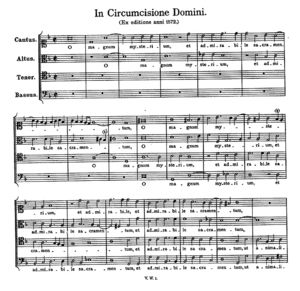 O magnum mysterium O magnum mysterium
