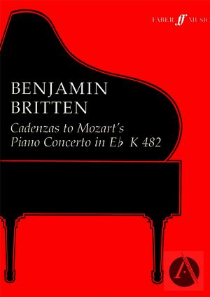Cadenzas to Mozart's Piano Concerto in E♭ K 482 Cadenzas to Mozart's Piano Concerto in E♭ K 482