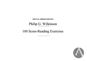 100 Score - Reading Exercises 100 Score - Reading Exercises